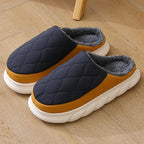 MunaWear  Slippers  Liam – Plush Waterproof Winter Slippers, Warmest Non-Slip Design for Men & Women