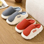 Liora - Cozy Plush Slippers With Non-Slip Sole For Indoor Comfort 2