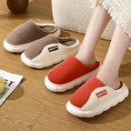 Liora - Cozy Plush Slippers With Non-Slip Sole For Indoor Comfort 4