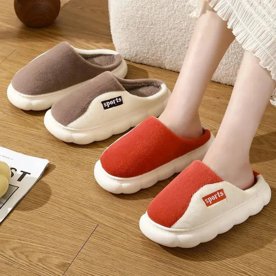 Liora - Cozy Plush Slippers With Non-Slip Sole For Indoor Comfort 4