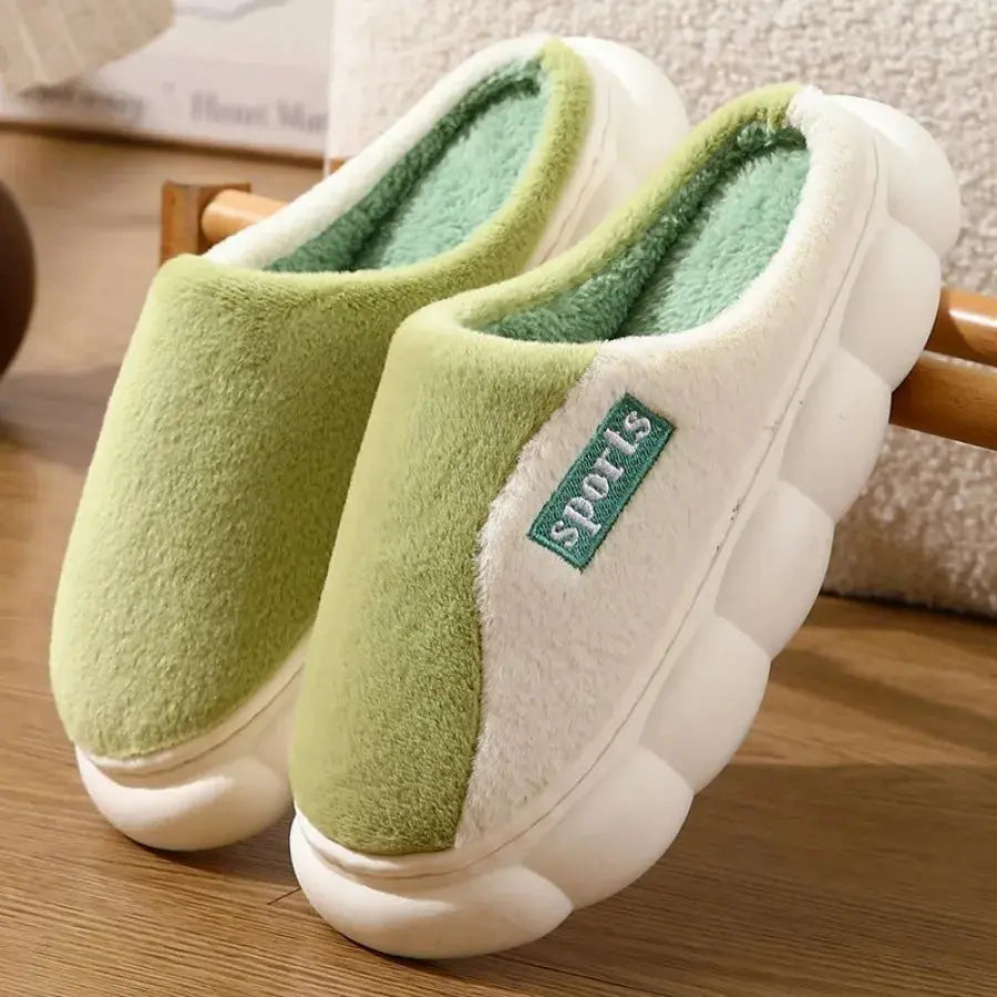 Liora - Cozy Plush Slippers With Non-Slip Sole For Indoor Comfort 8