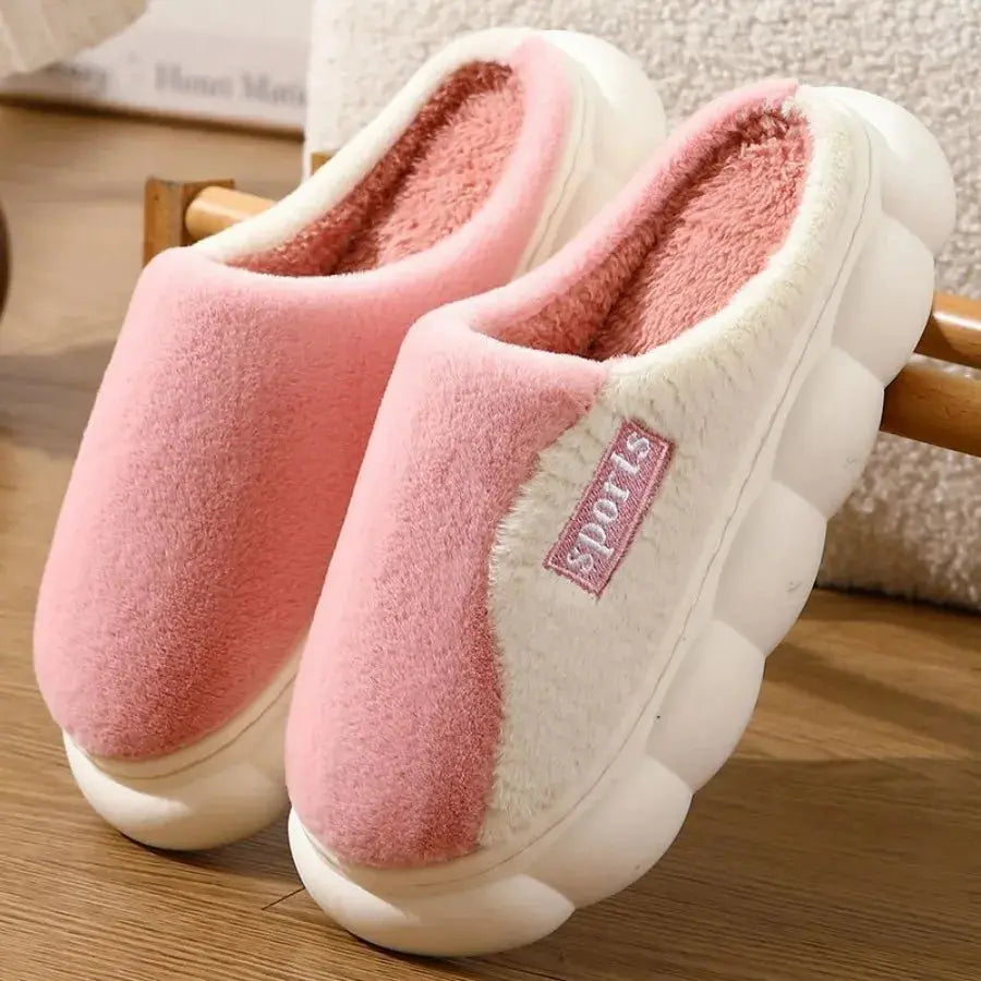 Liora - Cozy Plush Slippers With Non-Slip Sole For Indoor Comfort 7