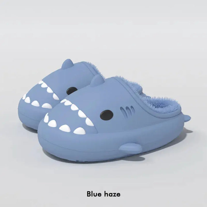 MunaWear  Slippers  Mia – Cozy Waterproof Shark Slides Slippers for Men and Women with Plush Fur Lining 