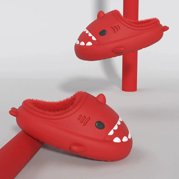 MunaWear  Slippers  Mia – Cozy Waterproof Shark Slides Slippers for Men and Women with Plush Fur Lining 