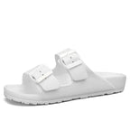 MunaWear  Slippers & Flip Flops  Liam - Lightweight Men's Slippers with Adjustable Fit and Anti-Slip Sole for Ultimate Comfort 