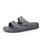 MunaWear  Slippers & Flip Flops  Liam - Lightweight Men's Slippers with Adjustable Fit and Anti-Slip Sole for Ultimate Comfort 