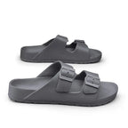 MunaWear  Slippers & Flip Flops  Liam - Lightweight Men's Slippers with Adjustable Fit and Anti-Slip Sole for Ultimate Comfort 