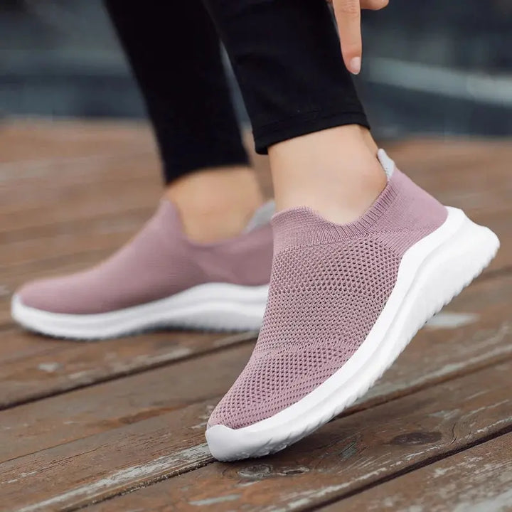 MunaWear  Sneakers  Alexis - Classic White High-Top Canvas Sneakers for Men and Women with Comfortable Fit and Durable Design