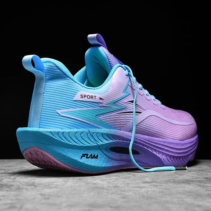 Caden - Breathable Men's Sneakers with Casual Platform for Running and Everyday Wear 1