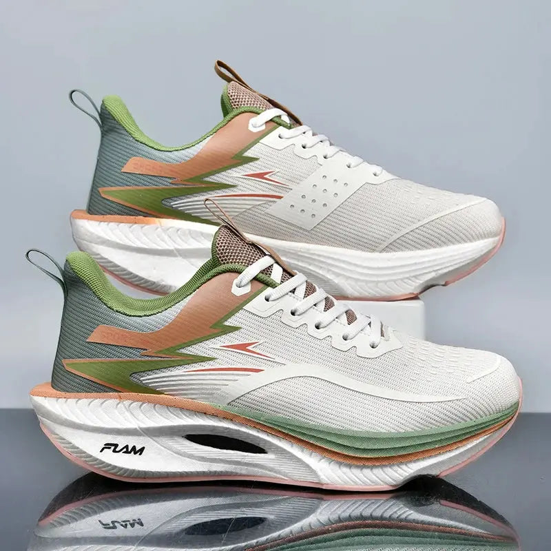 Caden - Breathable Men's Sneakers with Casual Platform for Running and Everyday Wear 8