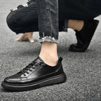 MunaWear - Sneakers - Caden - Minimalist Men's Sneakers With Tonal Stitching For Casual Outings - 