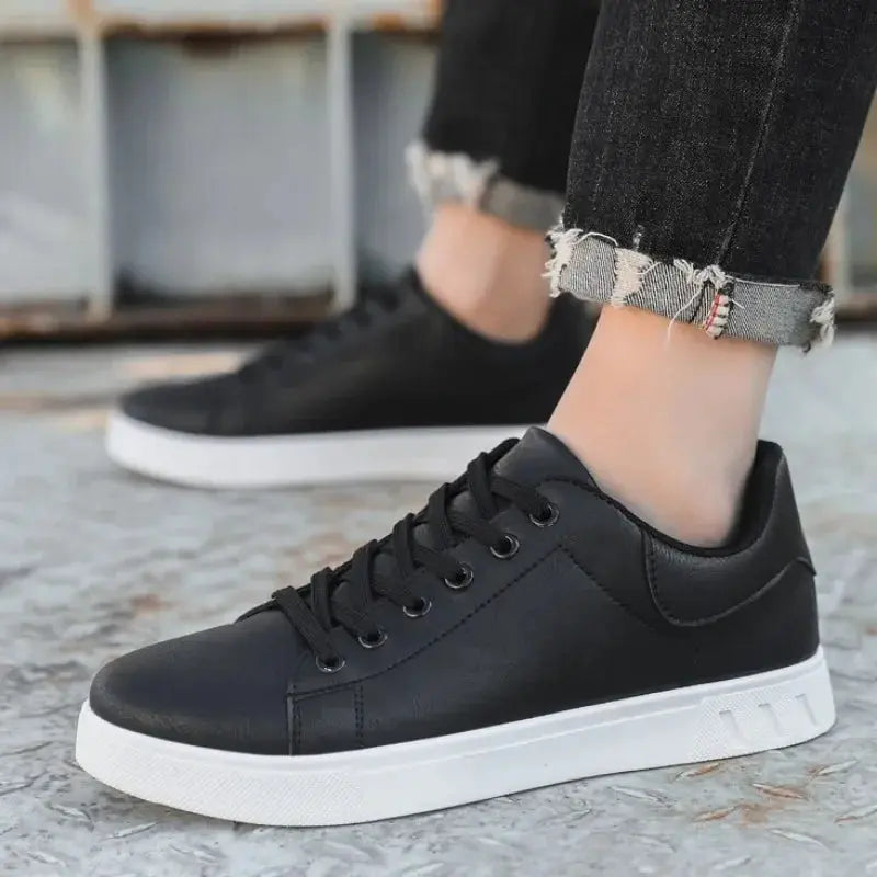 MunaWear - Sneakers - Caden - Modern Casual Sneakers With Breathable Upper For Everyday Comfort - 
