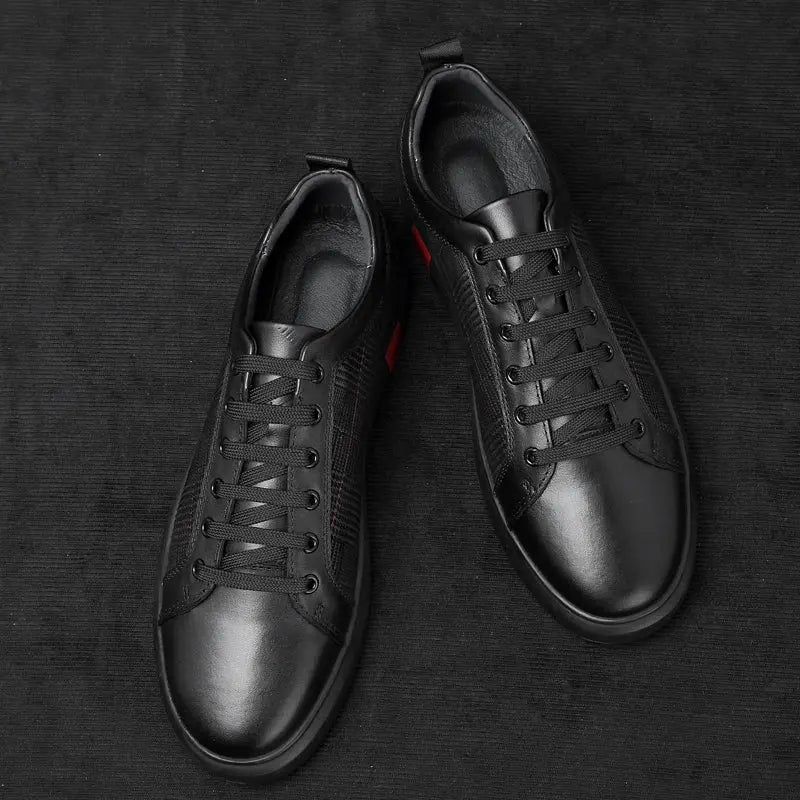 MunaWear - Sneakers - Caden - Premium Men's Sneakers With Italian Craftsmanship For Everyday Style - 