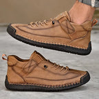 MunaWear - Sneakers - Caden - Rugged Men's Sneakers With Moc Stitching For Daily Wear And Casual Outings - 