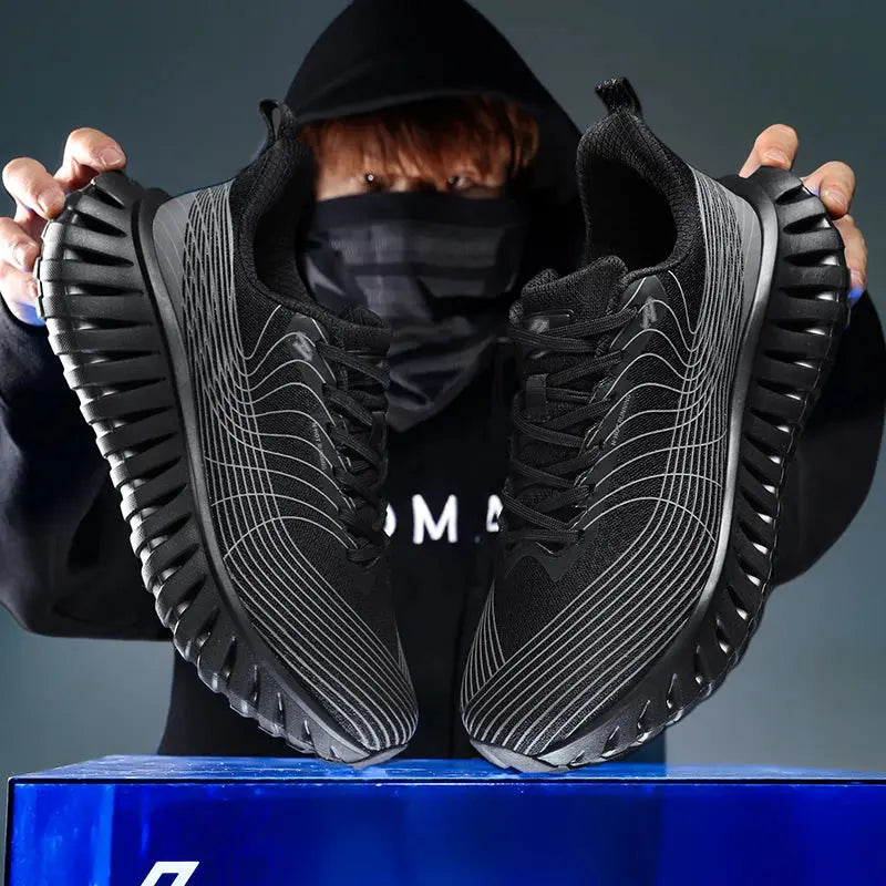 Caden - Stylish Chunky Sneakers With Cushioning For Cross Training And Everyday Wear 2