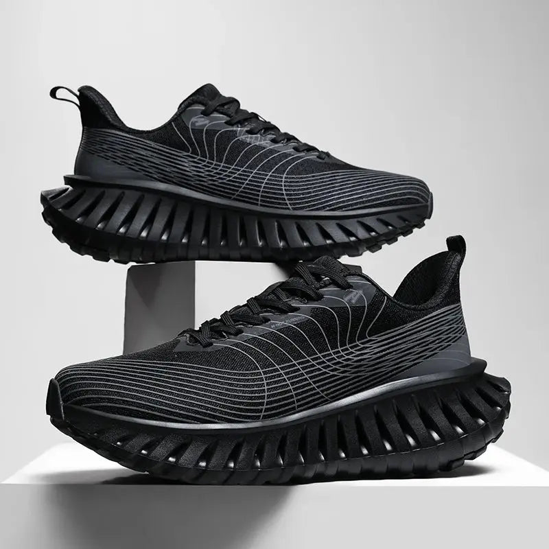 Caden - Stylish Chunky Sneakers With Cushioning For Cross Training And Everyday Wear 0