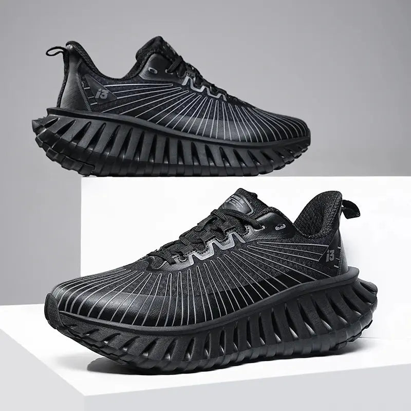 Caden - Stylish Chunky Sneakers With Cushioning For Cross Training And Everyday Wear 8