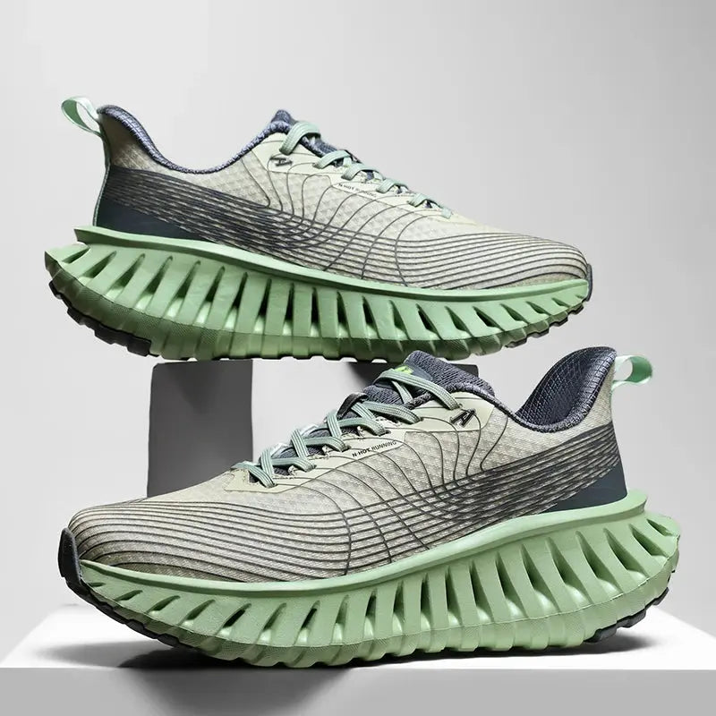 Caden - Stylish Chunky Sneakers With Cushioning For Cross Training And Everyday Wear 7