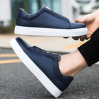 MunaWear - Sneakers - Caden - Stylish Men's Sneakers With Elegant Design For Casual And Business-Casual Wear - 