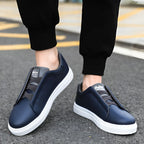 MunaWear - Sneakers - Caden - Stylish Men's Sneakers With Elegant Design For Casual And Business-Casual Wear - 