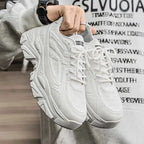 Caden – Stylish men's sneakers with breathable woven design for outdoor activities 0