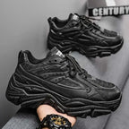 Caden – Stylish men's sneakers with breathable woven design for outdoor activities 3