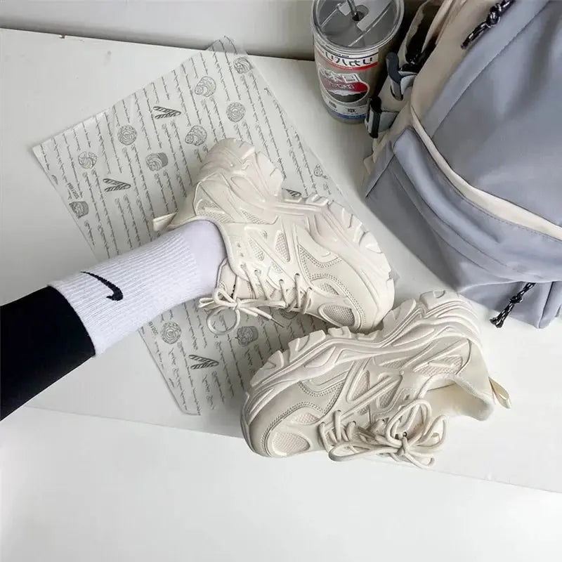 Marlow – Trendy Women's Sneakers with Chunky Design for Casual Outings 3