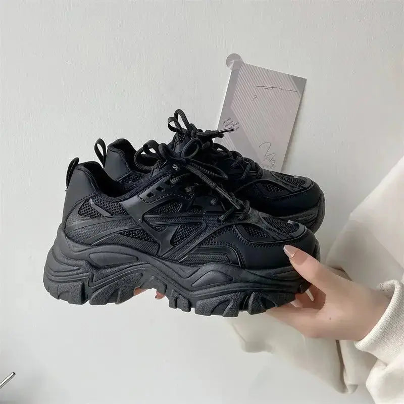 Marlow – Trendy Women's Sneakers with Chunky Design for Casual Outings 4
