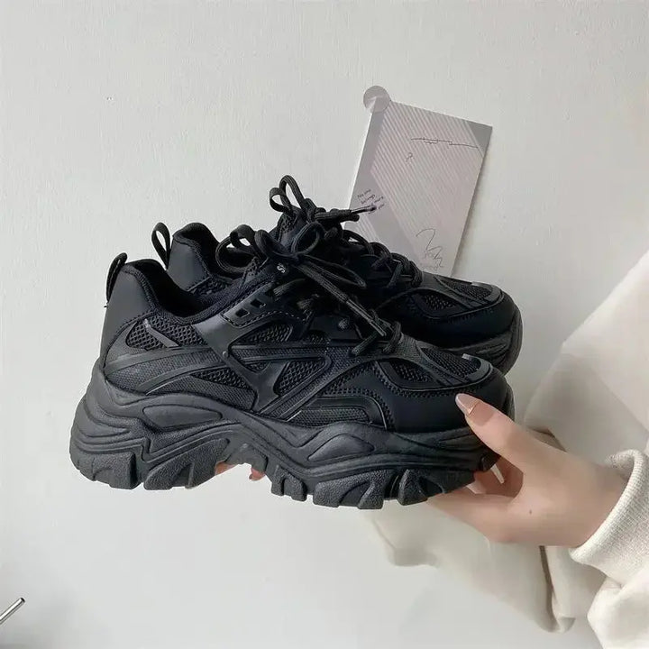 Marlow – Trendy Women's Sneakers with Chunky Design for Casual Outings 4