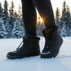 Nuve – Cozy Women's Snow Boots with Fur Lining for Outdoor Adventures- Black