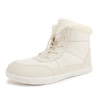 Nuve – Cozy Women's Snow Boots with Fur Lining for Outdoor Adventures- White