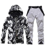 Caden – Insulated Men's Snowboarding Suit With Water-Resistant Fabric For Winter Sports 16