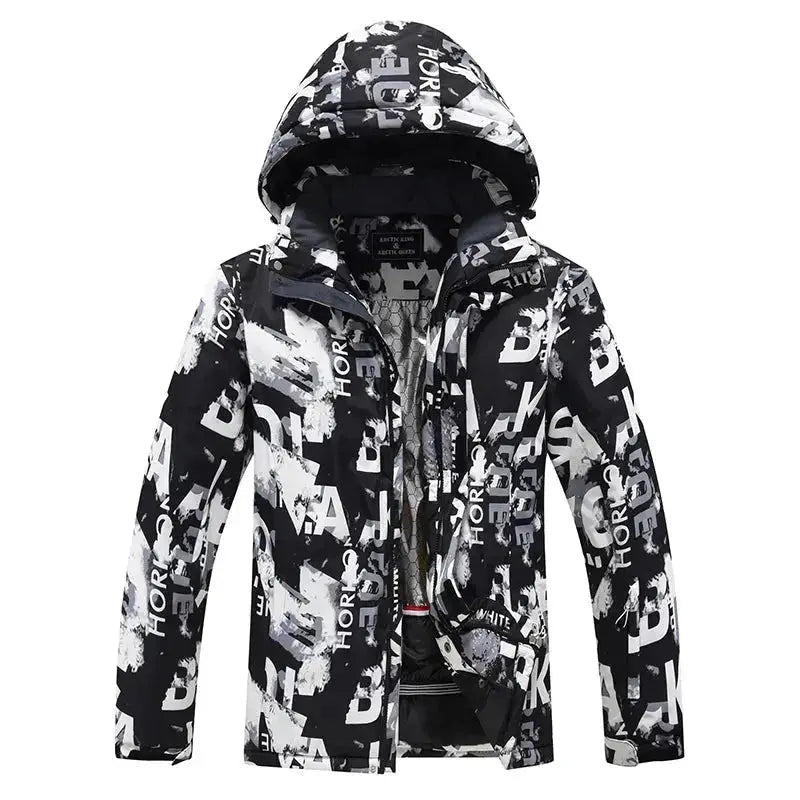 Caden – Insulated Men's Snowboarding Suit With Water-Resistant Fabric For Winter Sports 17