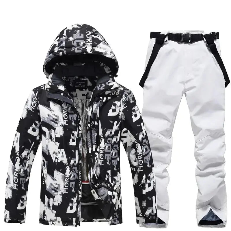 Caden – Insulated Men's Snowboarding Suit With Water-Resistant Fabric For Winter Sports 6