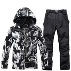 Caden – Insulated Men's Snowboarding Suit With Water-Resistant Fabric For Winter Sports 5