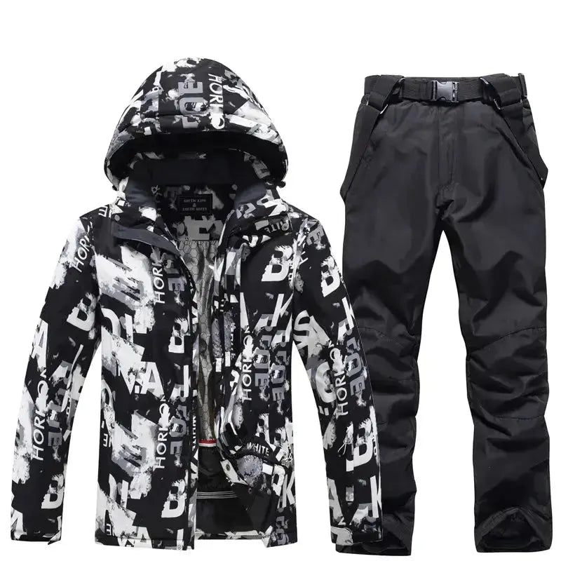 Caden – Insulated Men's Snowboarding Suit With Water-Resistant Fabric For Winter Sports 5