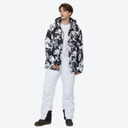 Glaciron – Insulated Men's Snowboarding Suit With Water-Resistant Fabric For Winter Sports