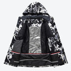 Glaciron – Insulated Men's Snowboarding Suit With Water-Resistant Fabric For Winter Sports