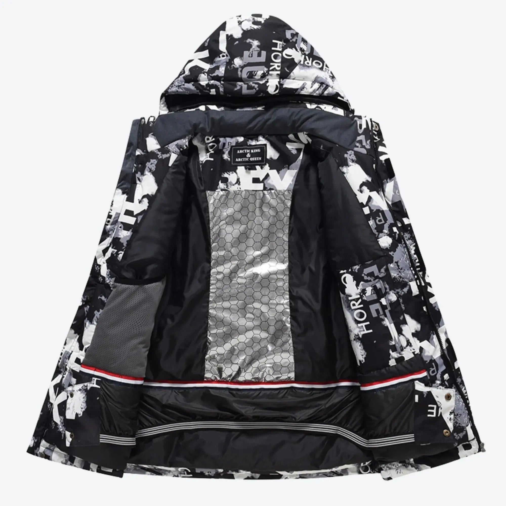 Glaciron – Insulated Men's Snowboarding Suit With Water-Resistant Fabric For Winter Sports