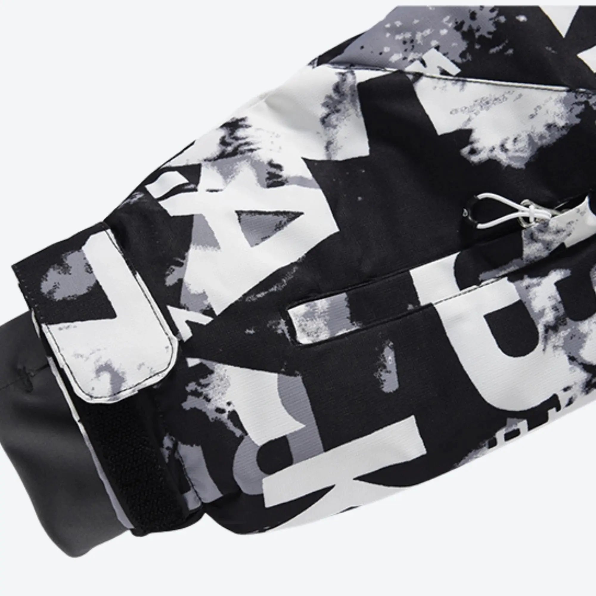 Glaciron – Insulated Men's Snowboarding Suit With Water-Resistant Fabric For Winter Sports