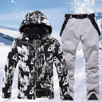 Glaciron – Insulated Men's Snowboarding Suit With Water-Resistant Fabric For Winter Sports