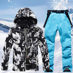 Glaciron – Insulated Men's Snowboarding Suit With Water-Resistant Fabric For Winter Sports