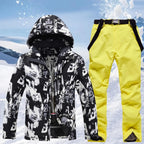 Glaciron – Insulated Men's Snowboarding Suit With Water-Resistant Fabric For Winter Sports