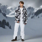 Glaciron – Insulated Men's Snowboarding Suit With Water-Resistant Fabric For Winter Sports