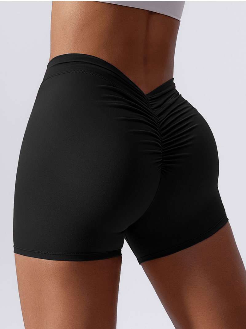 MunaWear Sophie - High-Waisted Comfort Sport Shorts For Active Women