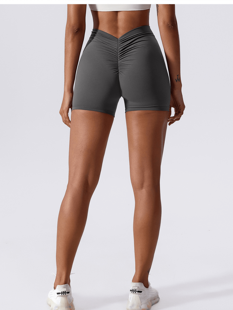 MunaWear Sophie - High-Waisted Comfort Sport Shorts For Active Women