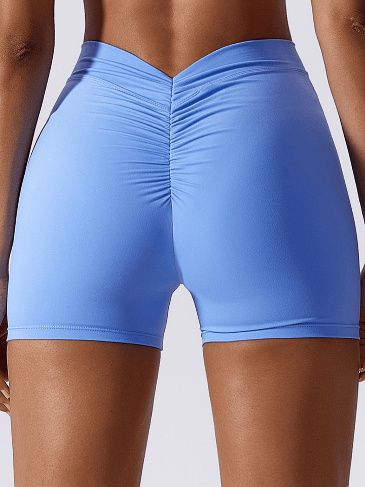 MunaWear Sophie - High-Waisted Comfort Sport Shorts For Active Women