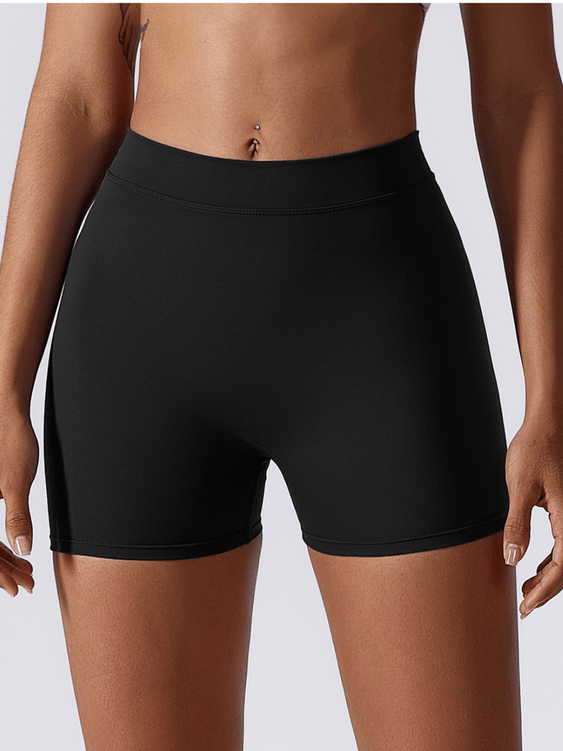 MunaWear Sophie - High-Waisted Comfort Sport Shorts For Active Women