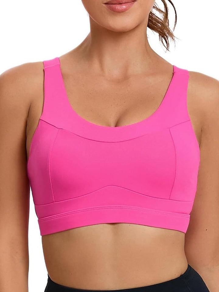 MunaWear Sportkleding ATHENA - Hoge Impact Dames Sport BH met Racerback en Push-up Effect