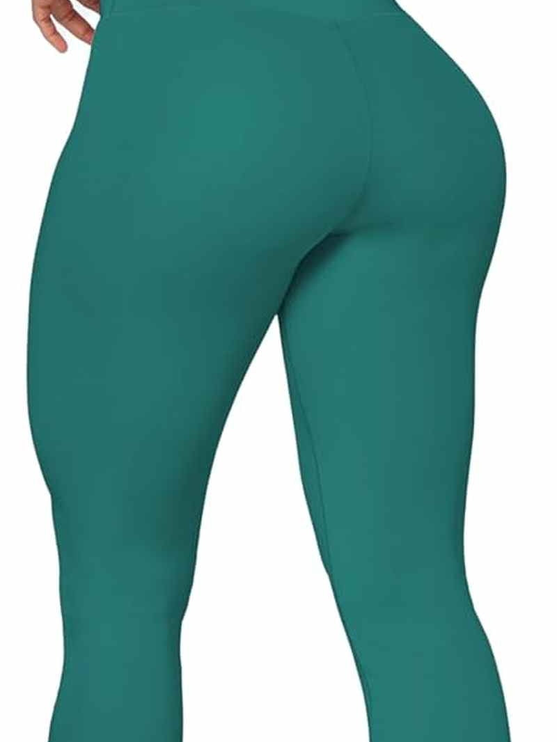 MunaWear Sportkleding LIVIA - Flare Leggings met Crossover Tailleband en Buikcontrole